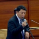Жогорку Кеңеште эл өкүлү партиялык же бир мандаттуу система тандалышы керек экенин айтты
