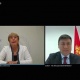 Алмазбек Бейшеналиев БУУнун Адам укуктары боюнча жогорку комиссары менен жолугушту