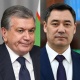 Өзбекстандын президенти Садыр Жапаровду Курман айт майрамы менен куттуктады