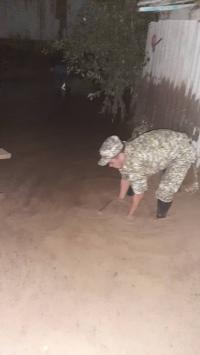 Караңгыга карабастан... Сузакта сел агызып кетти делинген 6 жашар кыз изделүүдө