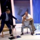 Элдешүү менен аяктап... Молдовада саясатчылар түз эфирде уруша кетишти