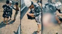 Ташкентте эл суу ичкен дарыяга жуунганы үчүн аял ур-токмокко кабылды