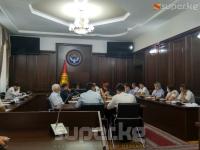 Жолугушууда Антикоррупциялык кеңешке мүчөлөрдү кабыл алуу сунуштары айтылды