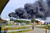 Германиядагы химиялык заводдо чоң жарылуу болду