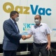 Казакстандын демилгеси менен Кыргыз өлкөсүнө 25 миң доза QazVac вакцинасы жеткирилди