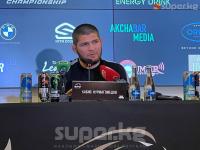 "Эки жылда кыргыз жигиттери UFC уюмунун деңгээлинде мыкты жыйынтыктарды көргөзө баштайт" деди Хабиб Нурмагомедов