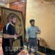 Хабиб Нурмагомедов уюштуруучулар тарабынан даярдалган мык жана жиптен тартылган сүрөттүн акыркы мыгын урду (видео)