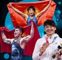 2000-жылы 48 спортчу катышып, алгачкы күмүш медаль 2008-жылы буюрган. Кыргыз өлкөсү Олимпиада оюндарына жетинчи жолу катышты