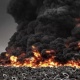 Полигондо 52 миллион дөңгөлөк топтолгон. Кувейтте жарактан чыккан дөңгөлөктөр төгүлгөн жайда өрт чыкты
