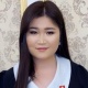 Актриса Динара Багышбаева турмуш жолуна аттанды