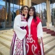Актриса Динара Багышбаеванын кыз узатуу тоюнан сүрөттөр