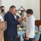 Олимпиада оюндарында медалга ээ болгон спортчуларды "Манас" аэропортунун жетекчилиги сыйлады