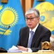 "Бөлүнгөн каражатка туура келбейт". Казакстандын президенти Олимпиада оюндарына катышып келген спортчуларына кайрылуу жасады