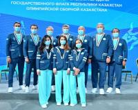 Казакстан спортчуларынын олимпиадалык формалары сатыкка чыкты