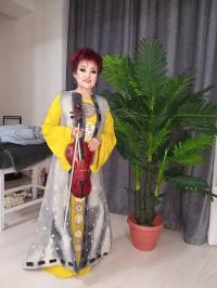 Залалдуу шишик дарты күчөп, 4-стадияга өттү. Ырчы, кылкыякчы Гүлнара Сыдыкбекованын бүгүнкү күндөгү абалы