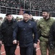 Рамзан Кадыровдун балдары cпецназдын базасында ок атууну үйрөнүүдө