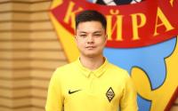 Гүлжигит Алыкулов "Кайрат" клубунун курамында 50-оюнун өткөрдү