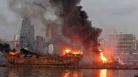 Ливанда газ ташыган танкер жарылып, 20 адам каза болду