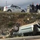 Чолпон-Атадагы эки унаанын катышуусундагы жол кырсыгы. Эки адам каза болгону айтылууда
