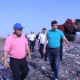 Нааразы болуп... Калаа башчысы таштанды полигонуна барды