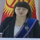 Мээрим Жуманазаровага 3-даражадагы "Манас" ордени, 7 миллион сом жана президенттин атынан унаа тапшырылды