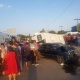 Лебединовкада жүргүнчү ташыган кичи автобус каршы тилкеге чыгып, 8 адам жаракат алды
