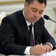 Садыр Жапаров Коопсуздук кеңешинин жаңы курамын бекитти