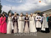Бишкекте "Кыргызстан - менин мекеним" аттуу этностор аралык "Достук" фестивалы өттү