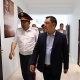 Кадамжайда 80 жылдан кийин ички иштер бөлүмүнүн жаңы имараты курулду. Президент мекемеге барды