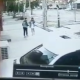 Жөө адамды сүзүп, андан соң кафени сүзүп токтогон. Алдын ала маалымат боюнча айдоочу мас болгон