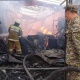 Токмоктогу өрттөн сулуулук салону, ашкана, сүрөт студиясы дагы күйдү (фото)