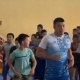 Акжол Махмудов Ош шаарынын жаш балбандары менен машыгуу өткөрдү