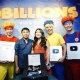 12 миллиондон ашык катталуучу. Кыргыз өлкөсүндөгү "D-Billions" чыгармачыл тобу YouTube'дун "бриллиант баскычына" ээ болду