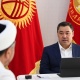 Садыр Жапаров муфтий Замир Ракиевди кабыл алды