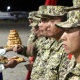 "Танк Биатлону-2021" мелдешине катышкан Куралдуу күчтөрдүн курама командасын тосуп алуу Канттагы аскердик базада өттү