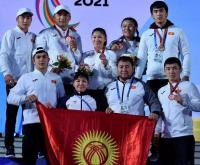 КМШ оюндары: Самбо боюнча улуттук курама команда 5 коло медалга ээ болду