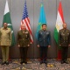 Борбор Азия, АКШ жана Пакистандын аскерлери Нур-Султанда Ооганстандагы абалды талкуулашты