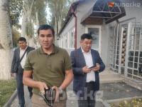 БШКнын мүчөлөрү Туйгуналы Абдраимовдун абалын сураганы ИИМдин алдына келишти