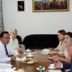 Акыйкатчы Токон Мамытов БУУнун өнүктүрүү программасынын өкүлдөрү менен жолугушту