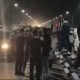 "Манас" аэропортуна кеткен жолдо мотоцикл аялды сүзүп, ал каза болду