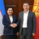 Садыр Жапаров Өзбекстандын Олий мажлисинин сенатынын төрайымы менен жолукту
