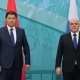 Улукбек Марипов Орусиянын премьер-министри менен телефон аркылуу сүйлөштү