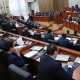 Жогорку Кеңеште бир катар кодекстерге карата президенттин каршы пикири каралды