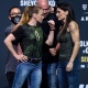UFC: Валентина Шевченконун көз караш дуэли болуп өттү (видео)