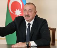 Азербайжандын президенти Карабахтагы 30 жылдык жаңжал аягына чыкканын билдирди