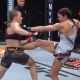 UFC: "Кыргыз өлкөсүнө салам" Валентина Шевченко америкалык атаандашын техникалык нокаут менен жеңди (видео)