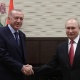 Владимир Путин менен Режеп Тайип Эрдогандын жолугушуусу орун алды. Эмнелер талкууланды?