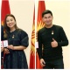 Аваз Акимов, Аяна Касымова "Маданияттын мыкты кызматкери" төш белгиси менен сыйланышты