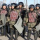 Казакстандын Актөбө шаарында күч түзүмдөрү митингчилерди кармоодон баш тартышты