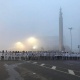 "Биз карапайым калкпыз, террорчу эмеспиз". Алматынын борборундагы сүрөт жарыяланды